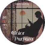 cartula cd de Color Purpura - Custom