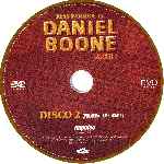 cartula cd de Daniel Boone - Temporada 01 - Disco 02