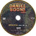 cartula cd de Daniel Boone - Temporada 01 - Disco 06