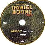 cartula cd de Daniel Boone - Temporada 01 - Disco 07