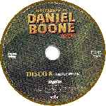 cartula cd de Daniel Boone - Temporada 01 - Disco 08