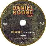 cartula cd de Daniel Boone - Temporada 02 - Disco 09