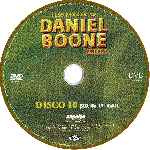 cartula cd de Daniel Boone - Temporada 02 - Disco 10