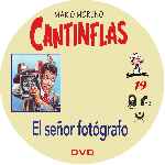 carátula cd de El Senor Fotografo - Custom