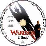 cartula cd de Warlock - El Brujo - Custom
