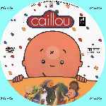 cartula cd de Caillou