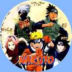 carátula cd de Naruto - Episodios 001-025 - Custom