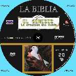carátula cd de La Biblia - Volumen 20 - El Genesis - Custom