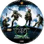 cartula cd de Tmnt - Las Tortugas Ninja Jovenes Mutantes - 2007 - Custom - V5