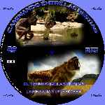 cartula cd de Bbc - Hombres Y Monstruos - Caminando Entre Las Bestias - Custom - V2