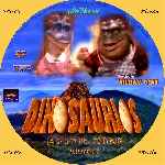 carátula cd de Dinosaurios - Volumen 02 - La Danza Del Cortejo - Custom