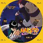 carátula cd de Naruto - Episodios 051-075 - Custom