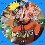 carátula cd de Naruto - Episodios 151-175 - Custom
