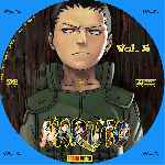 carátula cd de Naruto - Volumen 05 - Custom