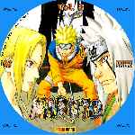 carátula cd de Naruto - Volumen 08 - Custom
