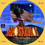 carátula cd de Dinosaurios - Volumen 05 - El Aullido - Custom