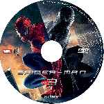carátula cd de Spider-man 3 - Custom - V10