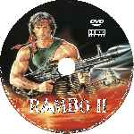 carátula cd de Rambo 2 - Custom
