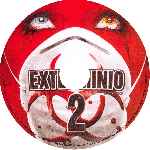 carátula cd de Exterminio 2 - Custom - V2