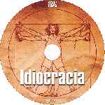 carátula cd de Idiocracia - Custom