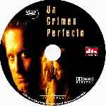 carátula cd de Un Crimen Perfecto - Custom