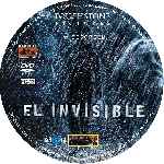 carátula cd de El Invisible - Custom