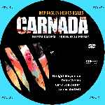 carátula cd de Carnada - 2006 - Custom