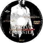 cartula cd de American Gangster - Custom