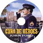 cartula cd de Cuna De Heroes - Custom