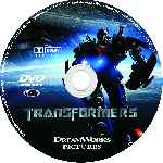 cartula cd de Transformers - Custom - V05