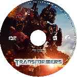 cartula cd de Transformers - Custom - V06