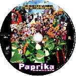 carátula cd de Paprika - Custom - V3