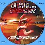 carátula cd de La Isla De Los Condenados - 2002 - Custom