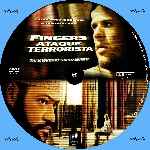 carátula cd de Fingers - Ataque Terrorista - Custom