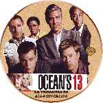 cartula cd de Oceans 13 - Custom - V4