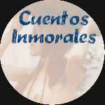carátula cd de Cuentos Inmorales - Custom