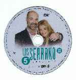 cartula cd de Los Serrano - Temporada 05 - 33