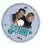 cartula cd de Los Serrano - Temporada 05 - 34