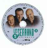 carátula cd de Los Serrano - Temporada 05 - 36