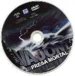 carátula cd de Vajont - Presa Mortal