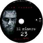 carátula cd de El Numero 23 - Custom - V4