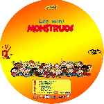 cartula cd de Los Mini Monstruos - Custom