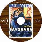 carátula cd de Sayonara - Custom