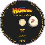 carátula cd de Howard - Un Nuevo Heroe - Custom