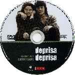 carátula cd de Deprisa Deprisa