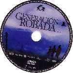 cartula cd de Generacion Robada