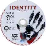 carátula cd de Identity - Identidad