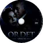 carátula cd de Ordet - La Palabra