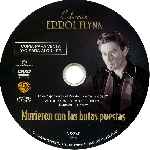 carátula cd de Murieron Con Las Botas Puestas - Coleccion Errol Flynn