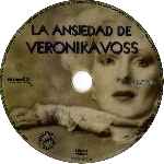 cartula cd de La Ansiedad De Veronika Voss